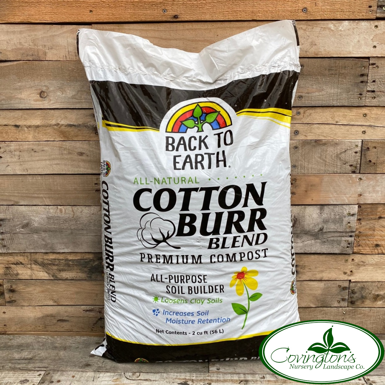 BACK TO EARTH COMPOST Covingtons