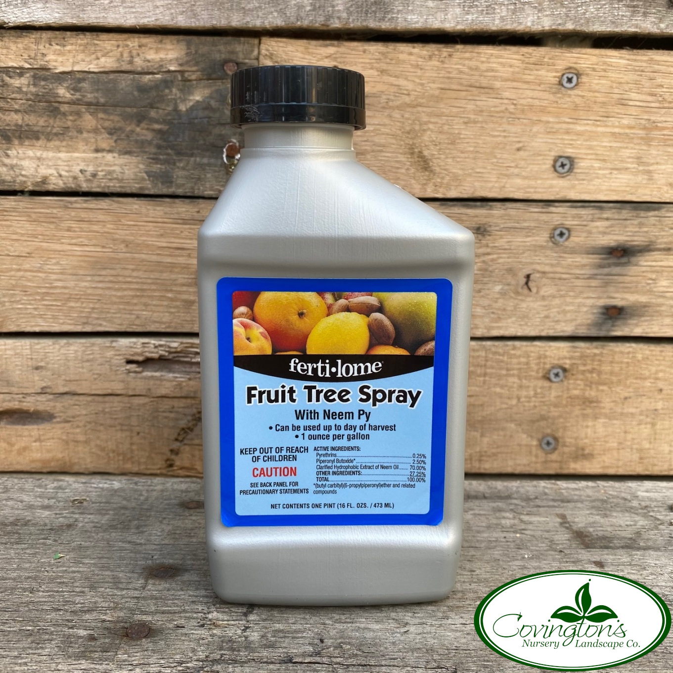 FRUIT TREE SPRAY ORGANIC Covingtons