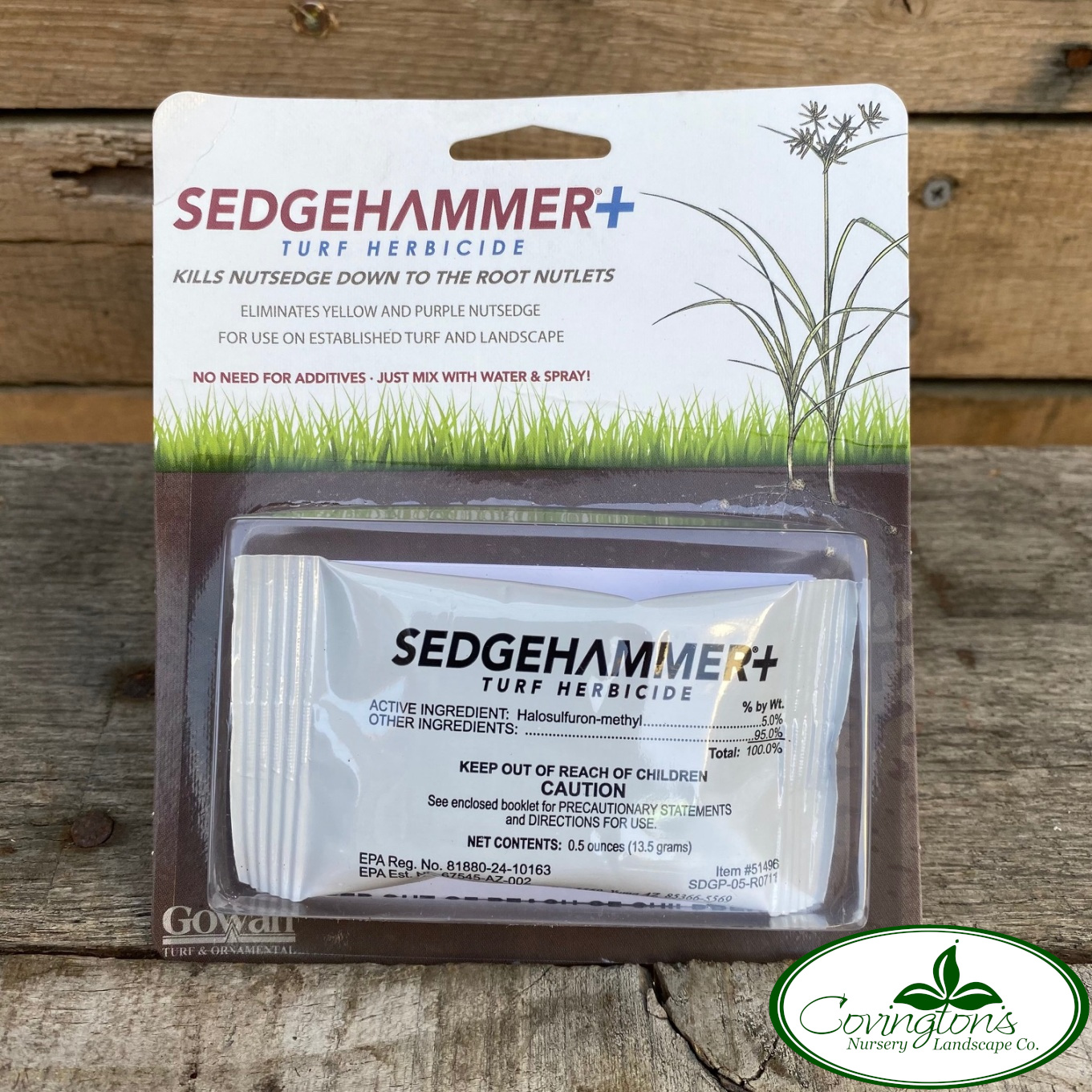 SEDGEHAMMER PLUS Covingtons